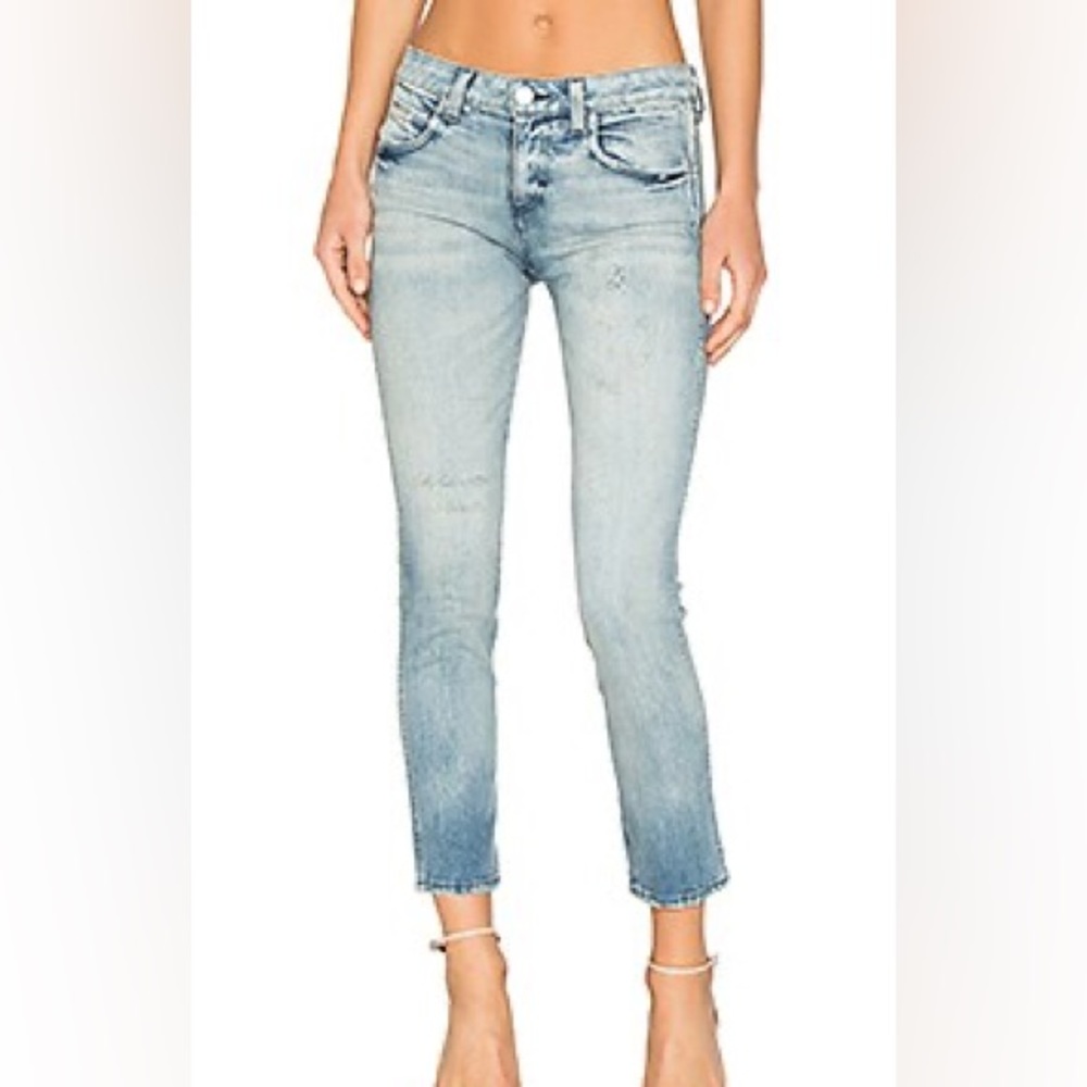 Amo Kate jeans in daydream wash from Anthropologie